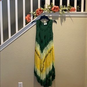 A Rayon Dress